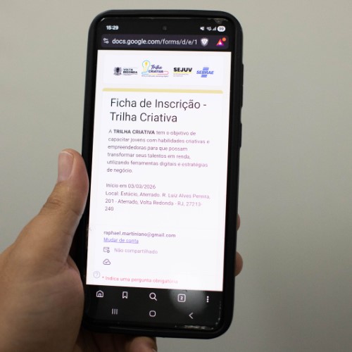 VR: Inscrições para o projeto Trilha Criativa seguem até quinta-feira
